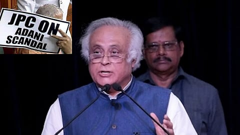 Congress general secretary in-charge communications Jairam Ramesh on Adani scam