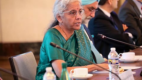 G20 consensus that regulations on crypto assets has to be global: FM Sitharaman