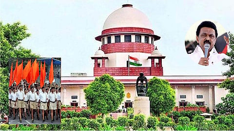 SC dismisses Tamil Nadu's pleas against Madras HC order allowing RSS to hold marches in state