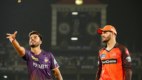 Kolkata Knight Riders opt to bowl against Sunrisers Hyderabad