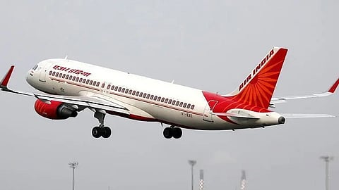 Air India's flight f