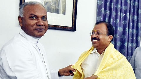 BJP using 'threats, blandishments to gain influence among Christians in Kerala: CPI(M)