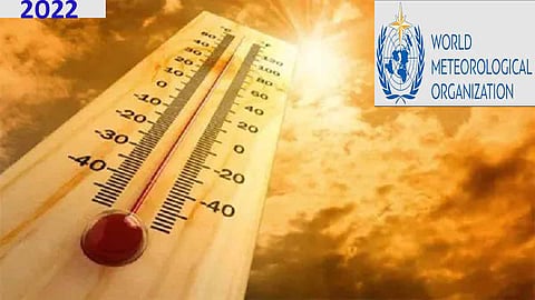 2022 fifth or sixth warmest year on record: WMO