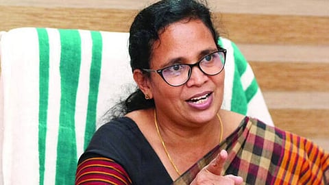 KK Rema MLA