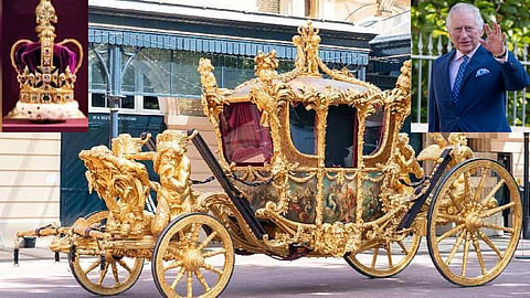 New details of King Charles' coronation - Carriages, crown jewels, an emoji