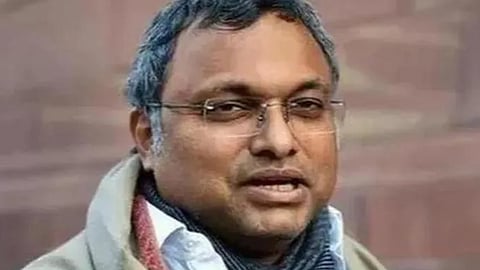 ED attaches Congress MP Karti Chidamabaram's properties worth Rs 11.04 crore
