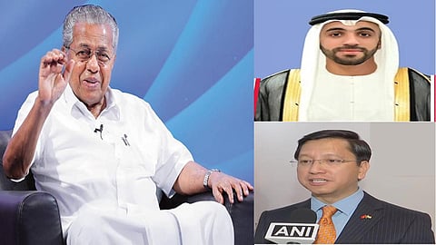 Kerala CM meets envoys of UAE, Vietnam