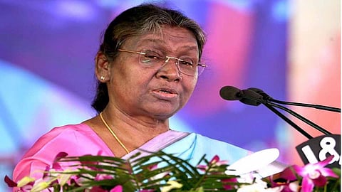 Your service to nation been truly commendable: Prez Murmu to bureaucrats on Civil Services Day