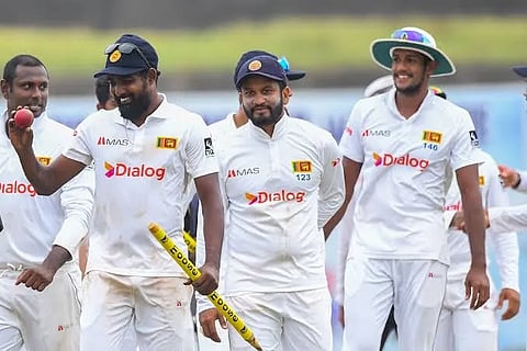 Sri Lanka beat Ireland again, wins Test series 2-0