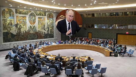 Russia loses election to three UN bodies over Ukraine