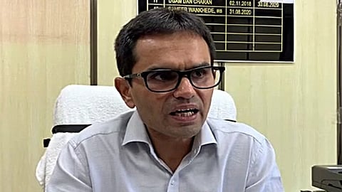 Former NCB officer Sameer Wankhede skip CBI questioning in Aryan Khan bribery case