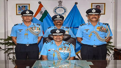 Air Marshal Balakrishnan Manikantan takes over charge of Southern Air Command
