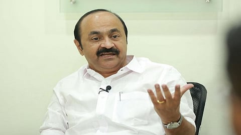 Congress continues attack on Left govt in Kerala alleging irregularities in AI camera project implementation