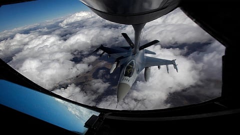 How the US helping Ukraine acquire F-16s shows that for military aid, 'no' can become 'yes'