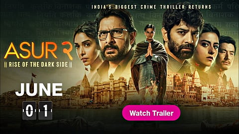 'Asur 2' to stream on JioCinema from June 1