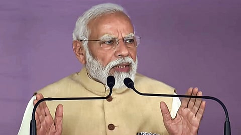 Say 'Jai Bajrangbali' while casting vote, PM says in Karnataka; Cong defends stand on Bajrang Dal