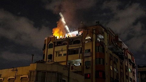 Israeli strikes in Gaza kill 3 senior militants, 10 others