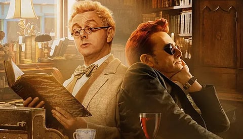 Prime Video sets July premiere for 'Good Omens' season 2