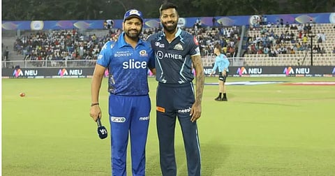 Gujarat Titans chose to field against Mumbai Indians