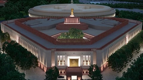 New Parliament building getting final touches, no official word yet on inauguration