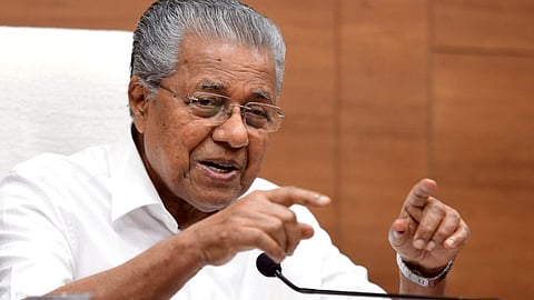 Kerala CM P Vijayan