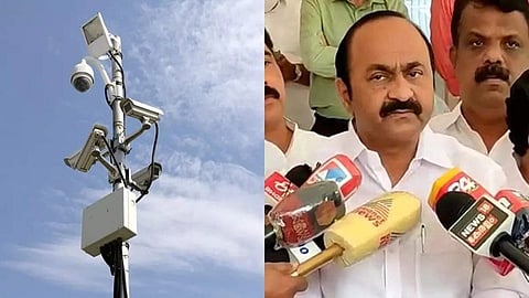 Opposition Congress intensifies criticism on Kerala govt over AI camera issue, call it a 'massive scam'