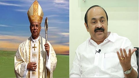 Satheesan speaks to bishop in violence-hit Manipur; expresses shock over violence