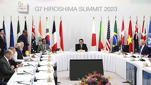 G7 urges China to press Russia to end war in Ukraine, respect Taiwan's status, fair trade rules