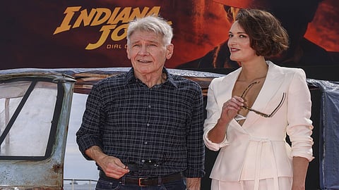 'Indiana Jones' swings into Cannes Film Festival; Harrison Ford honoured before joyous festivalgoers
