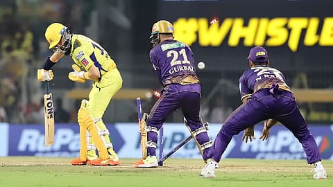 Clinical KKR beat CSK by 6 wickets to keep slim hopes alive