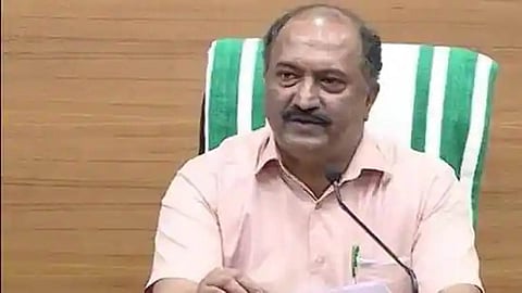 Kerala FM K N Balagopal