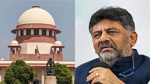 Karnataka Deputy Chief Minister DK Shivakumar's petition challenging CBI FIR dismissed by SC