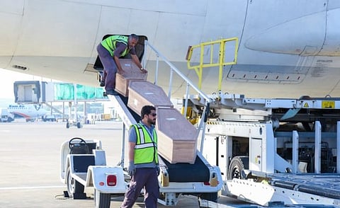 Bodies of 18 Afghan migrants who died while being smuggled into Bulgaria returned to Kabul