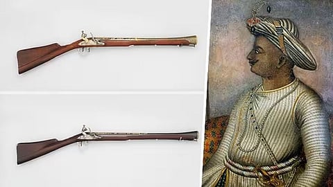 Export bar imposed to keep Tipu Sultan's rare sporting gun in UK
