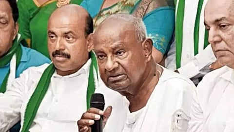 New Parliament building country's property, will attend its inauguration, says former PM Deve Gowda