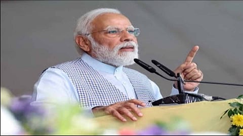 India stands for respecting sovereignty, adherence to international law: PM on China's maritime assertiveness