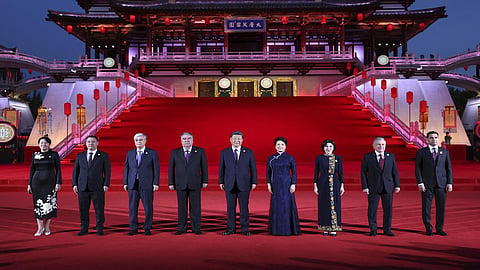 China's Xi meets Central Asian leaders, calls for trade, energy development