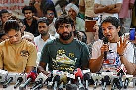 IOA's decision to take charge of WFI is first step in our fight for justice: wrestlers