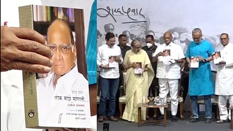 Uddhav could not quell rumblings within Sena, resigned without fight: Pawar in autobiography