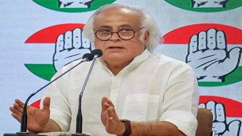 Congress general secretary Jairam Ramesh