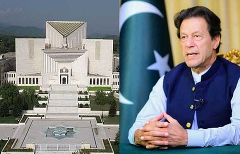Pakistan's Supreme Court directs NAB to produce Imran Khan within an hour