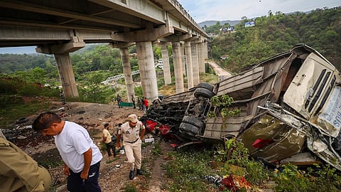 10 Vaishno Devi pilgrims dead, 57 injured as bus falls down from bridge in Jammu; most were from Bihar