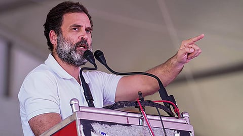 Modi talks only about himself even in Karnataka election, Rahul Gandhi mocks PM