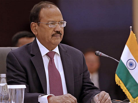 NSA Doval visits Iran, holds talks with Iranian counterpart