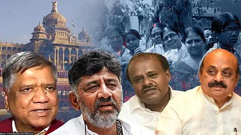 Counting of votes for K'taka Assembly polls begins