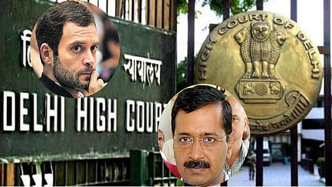 Delhi HC lists for hearing on Aug 7 PIL against Rahul Gandhi, Kejriwal over false statements against Centre