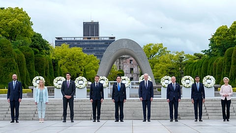 World leaders at G7 meetings ready to pile fresh sanctions on Russia over Ukraine war