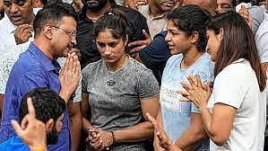 BJP's treatment of wrestlers shameful, arrogant: Arvind Kejriwal