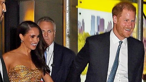 Prince Harry, Meghan involved in 'near catastrophic' car chase with paparazzi in New York