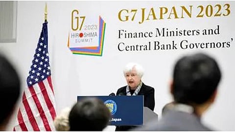 G-7 talks focus on ways to fortify banks, supply chains as China accuses group of hypocrisy